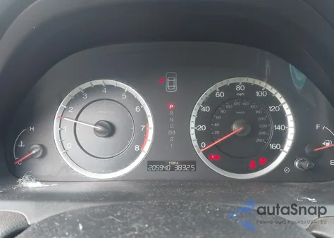 2008 Honda Accord 2.4 Lx-P z USA, uszkodzony, nr VIN 1HGCP26408A115090